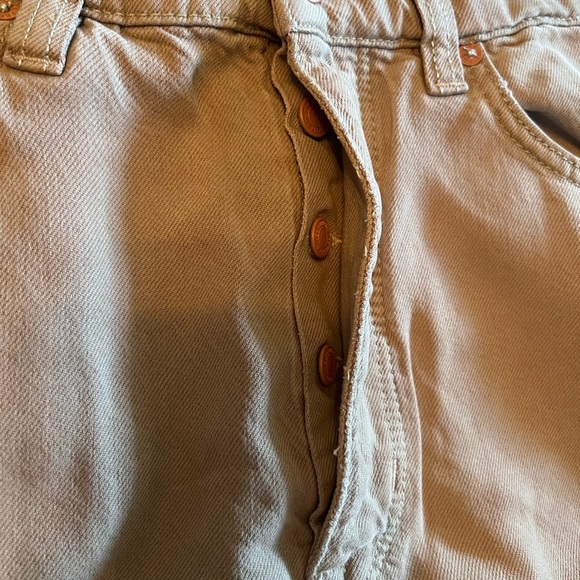 Free People We The Free Old West Slouchy Jeans Tumbleweed Size 31 - Picture 11 of 16